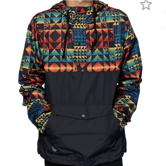 Empyre Jackets & Blazers - Empyre Surplus Co Light Pullover Jacket